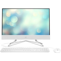 HP 22 -dd1001nk 21.5" 8 Go 256 Go SSD Windows 11 Home Blanc