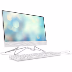HP 22 -dd1002nk Intel® Core™ i3 21.5" 4 Go 256 Go SSD Windows 11 Home Blanc - Vue supplémentaire 2