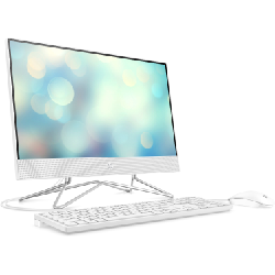 HP 22 -dd1002nk Intel® Core™ i3 21.5" 4 Go 256 Go SSD Windows 11 Home Blanc