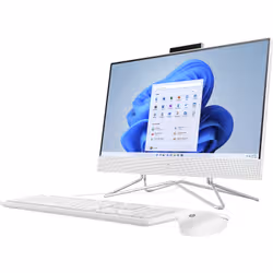 HP 22-dd2001nk Intel® Core™ i5 i5-1235U 54,6 cm (21.5") 1920 x 1080 pixels 8 Go DDR4-SDRAM 256 Go SSD PC All-in-One Windows 11 Home Wi-Fi 5 (802.11ac) Blanc - Vue supplémentaire 3