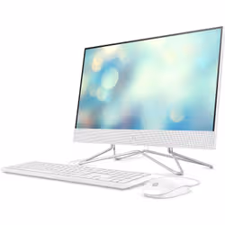 HP 22-dd2002nk Intel® Core™ i3 i3-1215U 54,6 cm (21.5") 1920 x 1080 pixels 4 Go DDR4-SDRAM 256 Go SSD PC All-in-One Windows 11 Home Wi-Fi 5 (802.11ac) Blanc - Vue supplémentaire 2