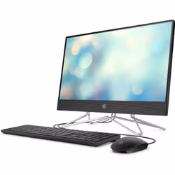 HP 22-dd2010nk Intel® Core™ i5 i5-1235U 54,6 cm (21.5") 1920 x 1080 pixels PC All-in-One 8 Go DDR4-SDRAM 1,26 To HDD+SSD DOS gratuit Wi-Fi 6 (802.11ax) Noir - Vue supplémentaire 2