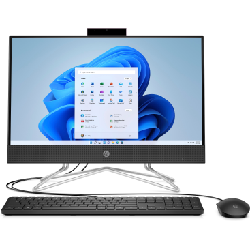 HP 22-dd2013nk Intel® Core™ i3 i3-1215U 54,6 cm (21.5") 1920 x 1080 pixels PC All-in-One 8 Go DDR4-SDRAM 512 Go SSD Windows 11 Home Wi-Fi 6 (802.11ax) Noir