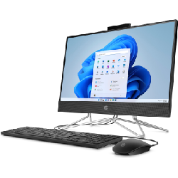HP 22-dd2013nk Intel® Core™ i3 i3-1215U 54,6 cm (21.5") 1920 x 1080 pixels PC All-in-One 8 Go DDR4-SDRAM 512 Go SSD Windows 11 Home Wi-Fi 6 (802.11ax) Noir