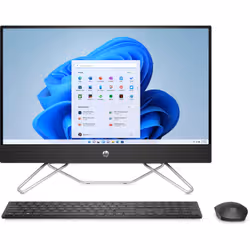 HP 24-cb1001nk Intel® Core™ i5 i5-1235U 60,5 cm (23.8") 1920 x 1080 pixels Écran tactile 8 Go DDR4-SDRAM 1,26 To HDD+SSD PC All-in-One Windows 11 Home Wi-Fi 5 (802.11ac) Noir