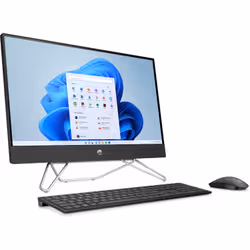 HP 24-cb1001nk Intel® Core™ i5 i5-1235U 60,5 cm (23.8") 1920 x 1080 pixels Écran tactile 8 Go DDR4-SDRAM 1,26 To HDD+SSD PC All-in-One Windows 11 Home Wi-Fi 5 (802.11ac) Noir - Vue supplémentaire 6