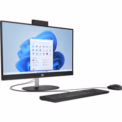 HP 24-cr0017nk Intel® Core™ i5 i5-1235U 60,5 cm (23.8") 1920 x 1080 pixels Écran tactile PC All-in-One 16 Go DDR4-SDRAM 1 To SSD Windows 11 Home in S mode Wi-Fi 6 (802.11ax) Noir - Vue supplémentaire 2