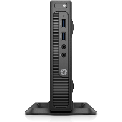 HP 260 G2 i3-6100U mini PC Intel® Core™ i3 de 6e génération 4 Go 500 Go HDD DOS gratuit Noir