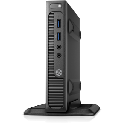 HP 260 G2 i3-6100U mini PC Intel® Core™ i3 de 6e génération 4 Go 500 Go HDD DOS gratuit Noir