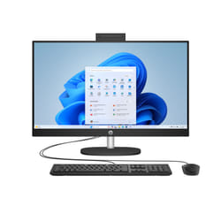 HP 27-cr2015nk AI PC Intel Core Ultra 7 255U 68,6 cm (27") 1920 x 1080 pixels Écran tactile PC All-in-One 16 Go DDR5-SDRAM 1 To SSD Windows 11 Home in S mode Wi-Fi 6 (802.11ax) Noir