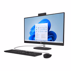 HP 27-cr2015nk AI PC Intel Core Ultra 7 255U 68,6 cm (27") 1920 x 1080 pixels Écran tactile PC All-in-One 16 Go DDR5-SDRAM 1 To SSD Windows 11 Home in S mode Wi-Fi 6 (802.11ax) Noir - Vue supplémentaire 3