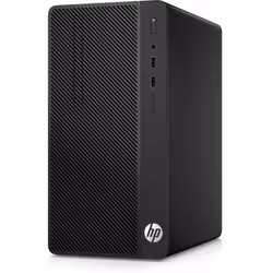 HP 290 G1 Micro Tower Intel® Pentium®G G4560 4 Go 500 Go HDD Windows 10 Pro PC Noir - Vue supplémentaire 2