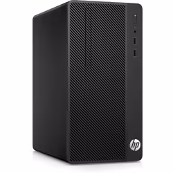 HP 290 G1 Micro Tower Intel® Pentium®G G4560 4 Go 500 Go HDD Windows 10 Pro PC Noir - Vue supplémentaire 3