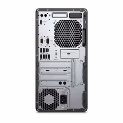 HP 290 G1 Micro Tower Intel® Pentium®G G4560 4 Go 500 Go HDD Windows 10 Pro PC Noir - Vue supplémentaire 4