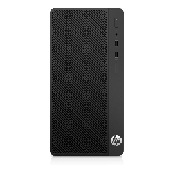 HP 290 G1 Micro Tower Intel® Pentium®G G4560 4 Go 500 Go HDD Windows 10 Pro PC Noir