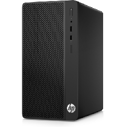HP 290 G1 Micro Tower Intel® Pentium®G G4560 4 Go 500 Go HDD Windows 10 Pro PC Noir