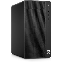 HP 290 G1 Micro Tower Intel® Pentium®G G4560 4 Go 500 Go HDD Windows 10 Pro PC Noir