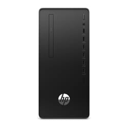 HP 300 G6 i3-10100 Micro Tower Intel® Core™ i3 4 Go 1000 Go HDD DOS gratuit PC Noir