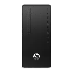 HP 300 G6 i3-10100 Micro Tower Intel® Core™ i3 4 Go 1000 Go HDD DOS gratuit PC Noir