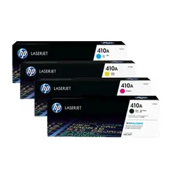 HP 410A B/C/Y/M Original LaserJet Toner Cartridges Cartouche de toner 4 pièce(s) Noir, Cyan, Magenta, Jaune