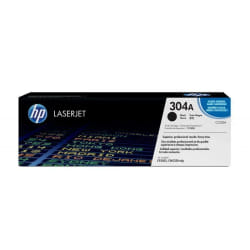 HP 504A - Black - Original - LaserJet - Toner Cartridge (CE250YC) - Co