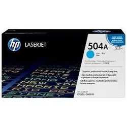 HP 504A - Cyan - Originale - LaserJet - Cartouche De Toner (CE251YC)