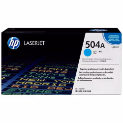 HP 504A - Cyan - Originale - LaserJet - Cartouche De Toner (CE251YC) - Vue supplémentaire 2