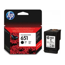 HP 651 cartouche d'encre Original Noir