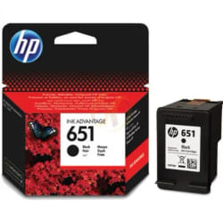 HP 651 cartouche Ink Advantage authentique, noir