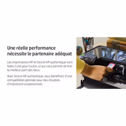 HP 951XL cartouche d'encre cyan grande capacité authentique - Vue supplémentaire 3