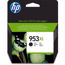 HP 953XL Cartouche d’encre noire grande capacité authentique - Vue supplémentaire 2