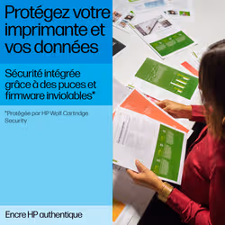 HP 963 Cartouche d'encre cyan authentique - Vue supplémentaire 4