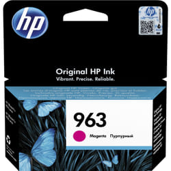 HP 963 Cartouche d'encre magenta authentique