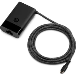 HP Adaptateur secteur de voyage ultraplat USB-C 65 W