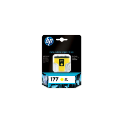 HP - Cartouche d'encre Jaune n° 177 - C8773HE