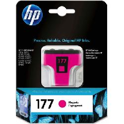 HP - Cartouche d'encre Magenta n° 177 - C8772HE
