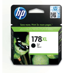 HP - Cartouche D'encre Noire 178 XL - CN684HE