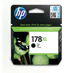 HP - Cartouche D'encre Noire 178 XL - CN684HE