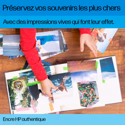 HP Cartouche d’encre trois couleurs 305XL grande capacité authentique - Vue supplémentaire 9