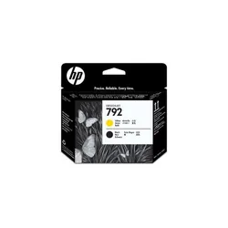 HP CN702A Tête d'impression 792 Original jet d'encre Jaune / noir