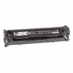 HP Color LaserJet CB540A Black Print Cartridge Cartouche de toner Original Noir - Vue supplémentaire 2