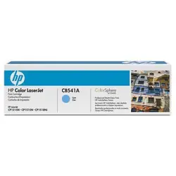 HP Color LaserJet CB541A Cyan Print Cartridge Cartouche de toner Original