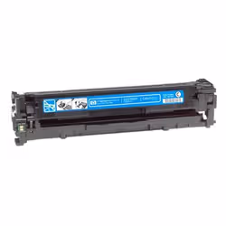 HP Color LaserJet CB541A Cyan Print Cartridge Cartouche de toner Original - Vue supplémentaire 2