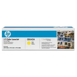 HP Color LaserJet CB542A Yellow Print Cartridge Cartouche de toner Original Jaune