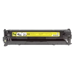 HP Color LaserJet CB542A Yellow Print Cartridge Cartouche de toner Original Jaune