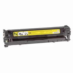 HP Color LaserJet CB542A Yellow Print Cartridge Cartouche de toner Original Jaune - Vue supplémentaire 2