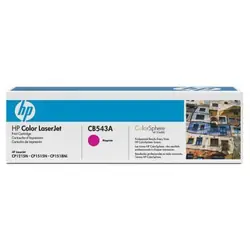 HP Color LaserJet CB543A Magenta Print Cartridge Cartouche de toner Original
