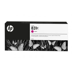 HP CZ696A Cartouche 831C Original jet d'encre Magenta