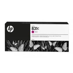 HP CZ696A Cartouche 831C Original jet d'encre Magenta