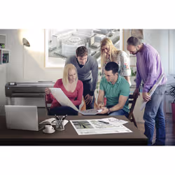 HP Designjet T730 imprimante grand format Wifi A jet d'encre thermique Couleur 2400 x 1200 DPI A0 (841 x 1189 mm) - Vue supplémentaire 5